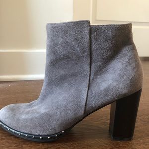 14th & Union Braxton Heeled Ankle Booties